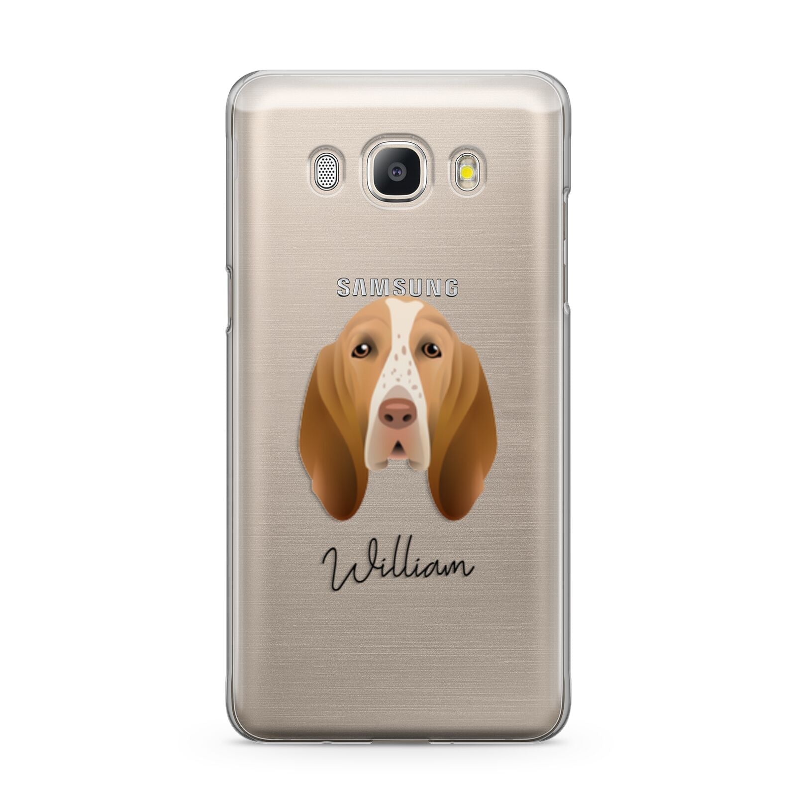 Bracco Italiano Personalised Samsung Galaxy J5 2016 Case