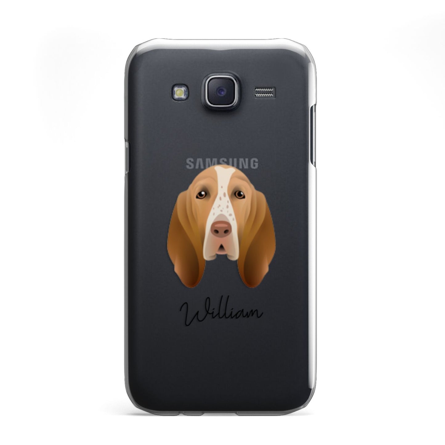 Bracco Italiano Personalised Samsung Galaxy J5 Case