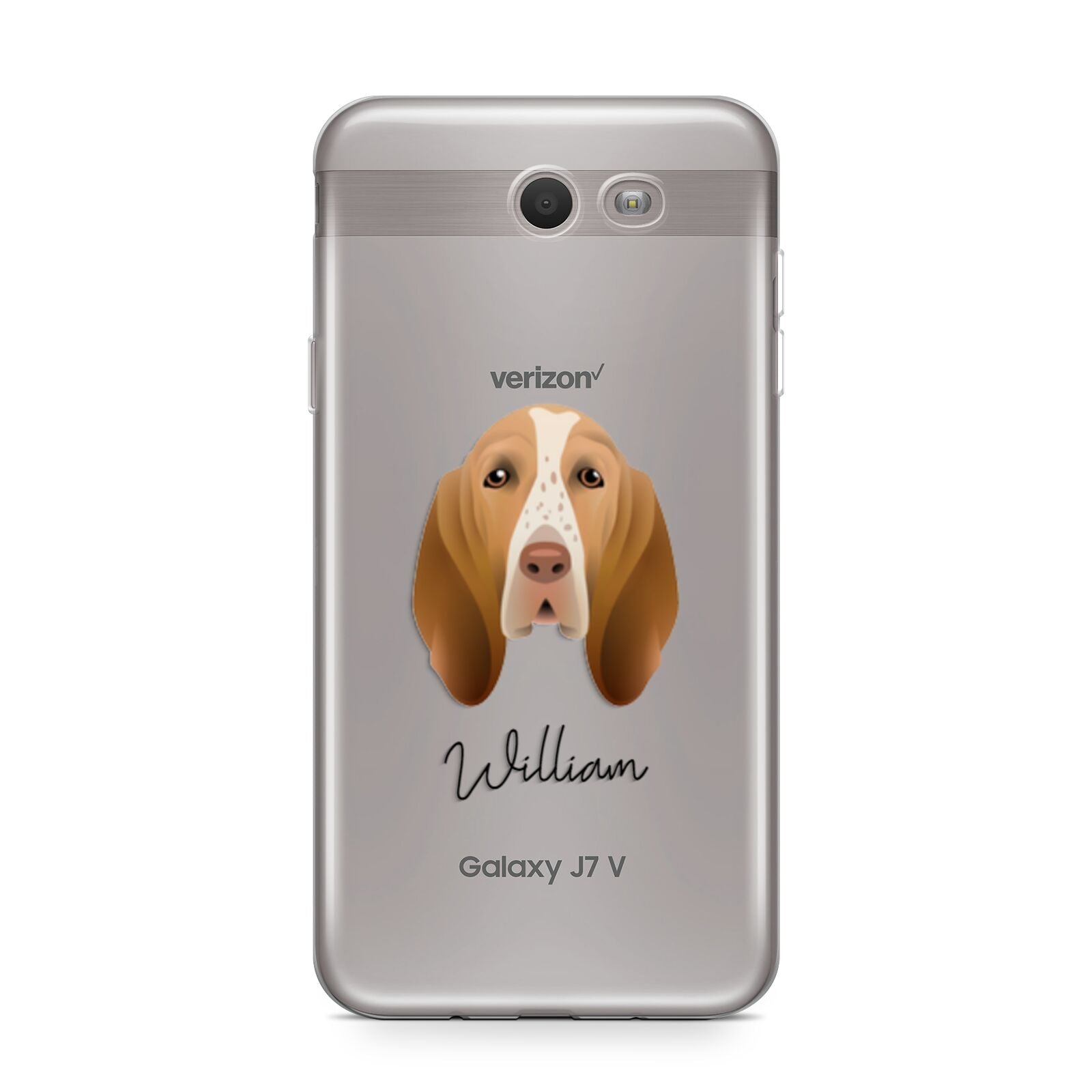 Bracco Italiano Personalised Samsung Galaxy J7 2017 Case