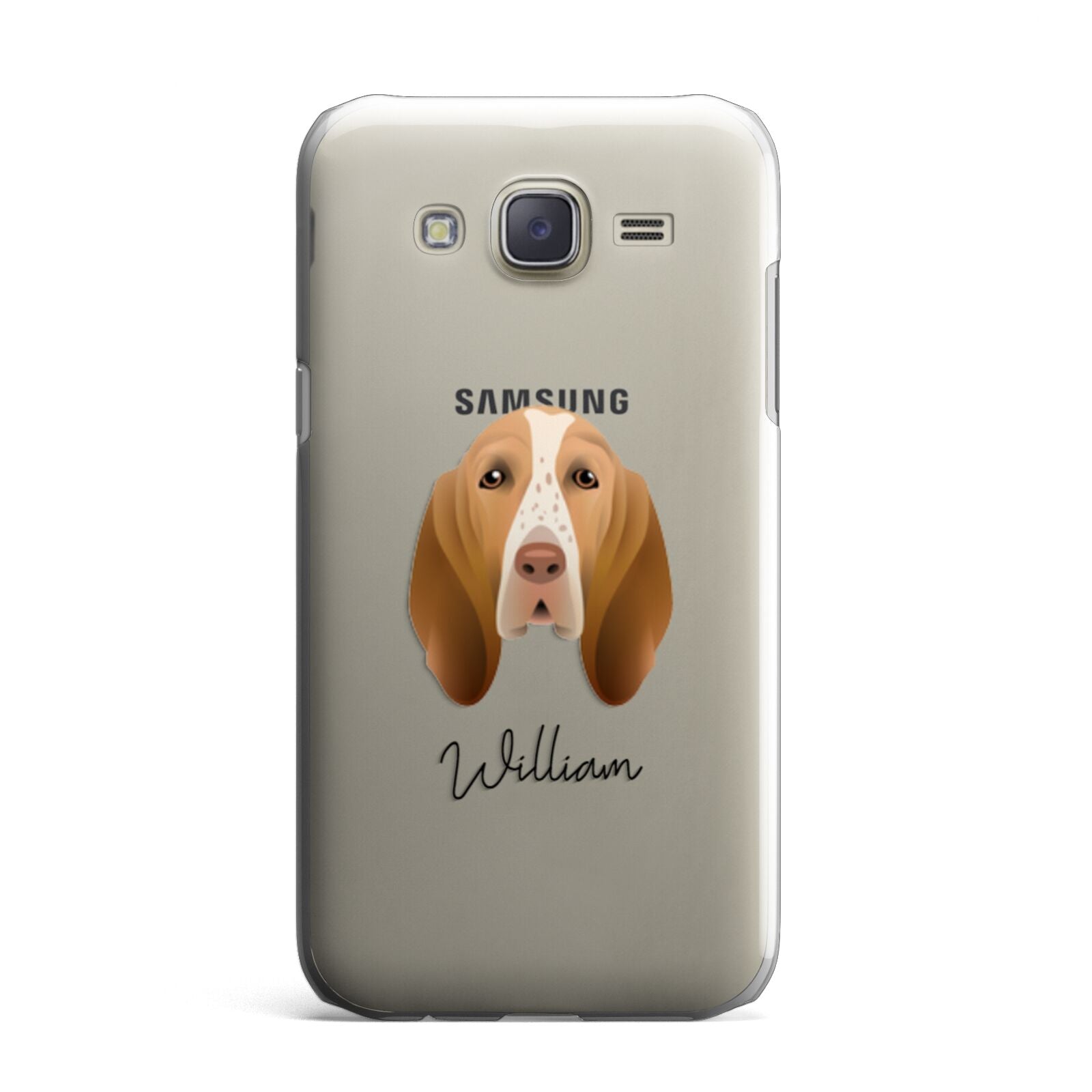 Bracco Italiano Personalised Samsung Galaxy J7 Case