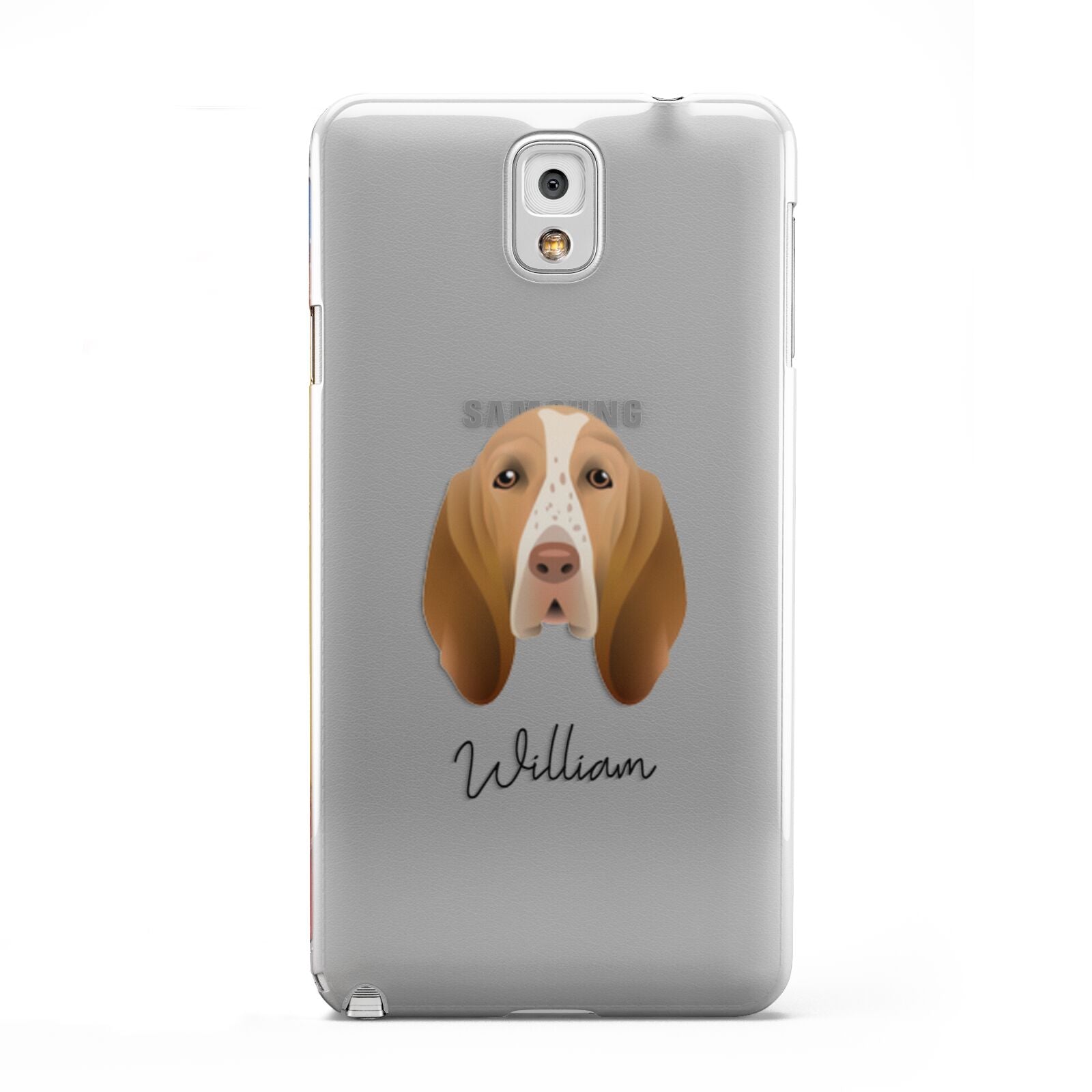 Bracco Italiano Personalised Samsung Galaxy Note 3 Case