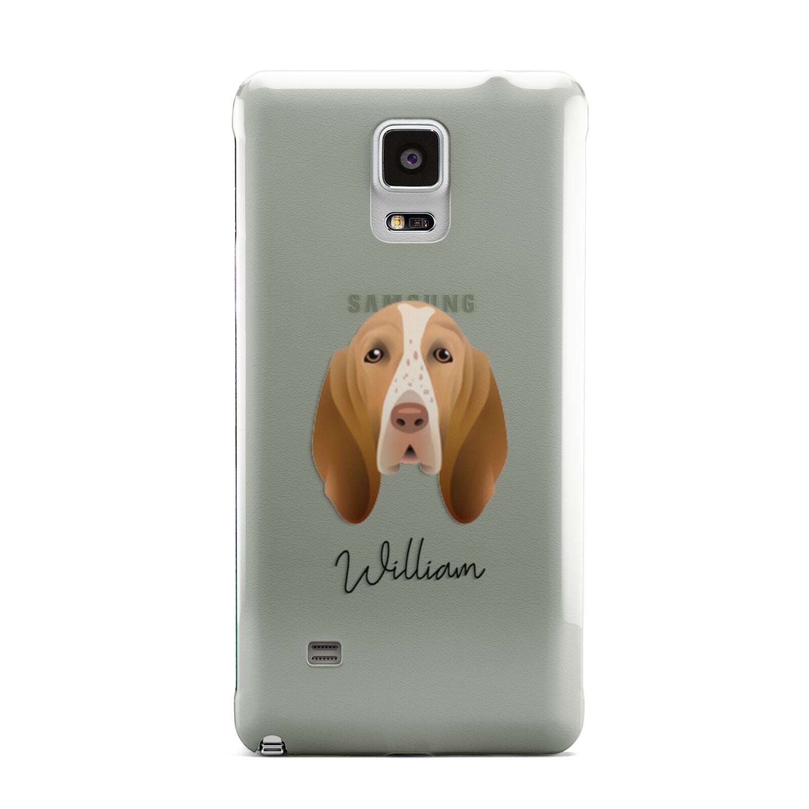 Bracco Italiano Personalised Samsung Galaxy Note 4 Case