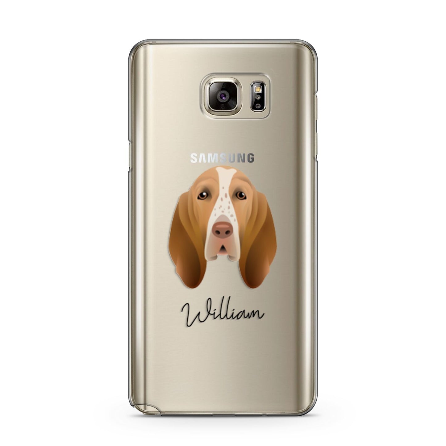 Bracco Italiano Personalised Samsung Galaxy Note 5 Case