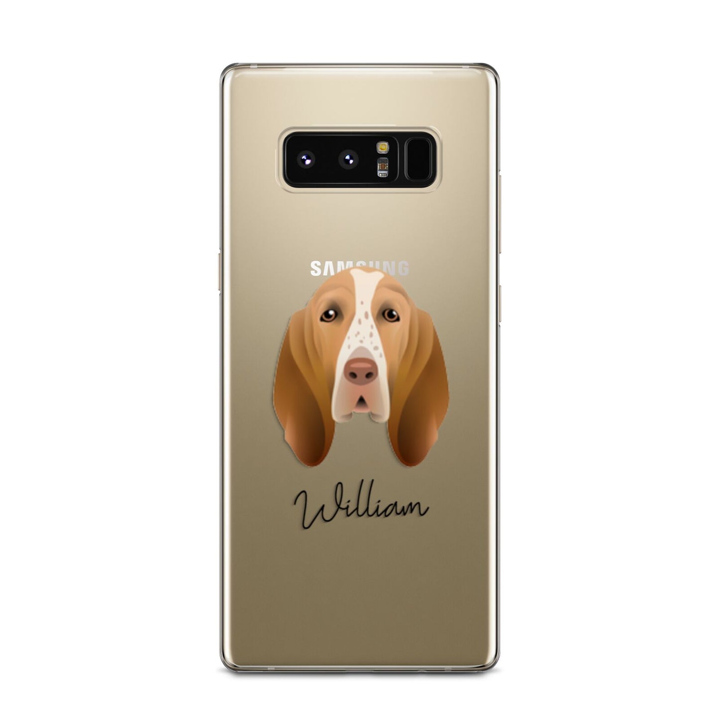 Bracco Italiano Personalised Samsung Galaxy Note 8 Case