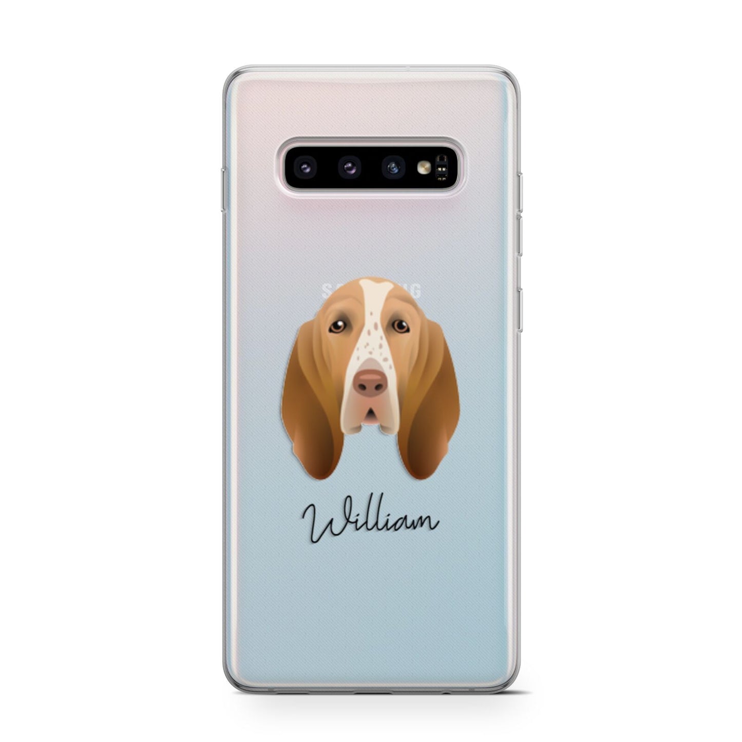 Bracco Italiano Personalised Samsung Galaxy S10 Case