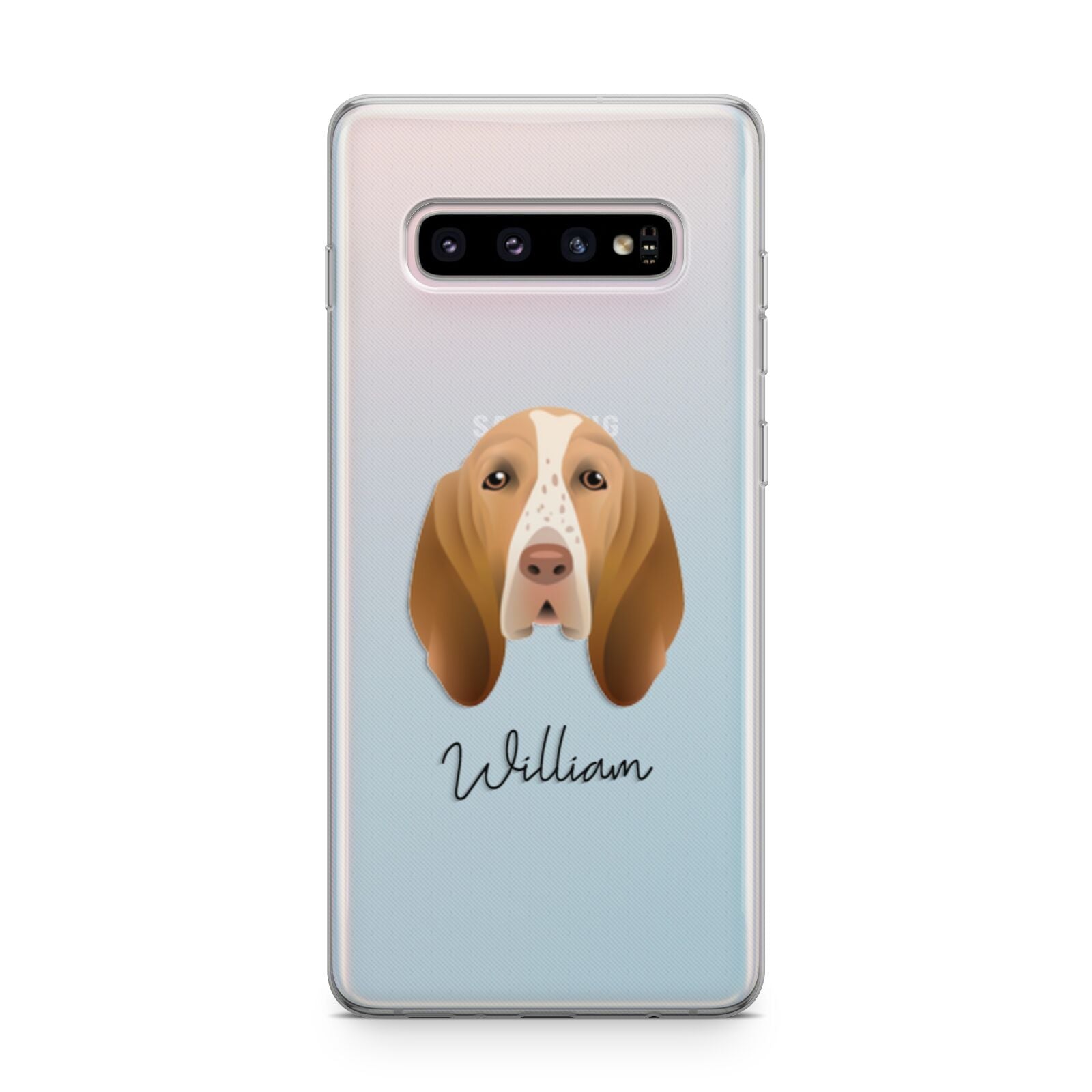 Bracco Italiano Personalised Samsung Galaxy S10 Plus Case