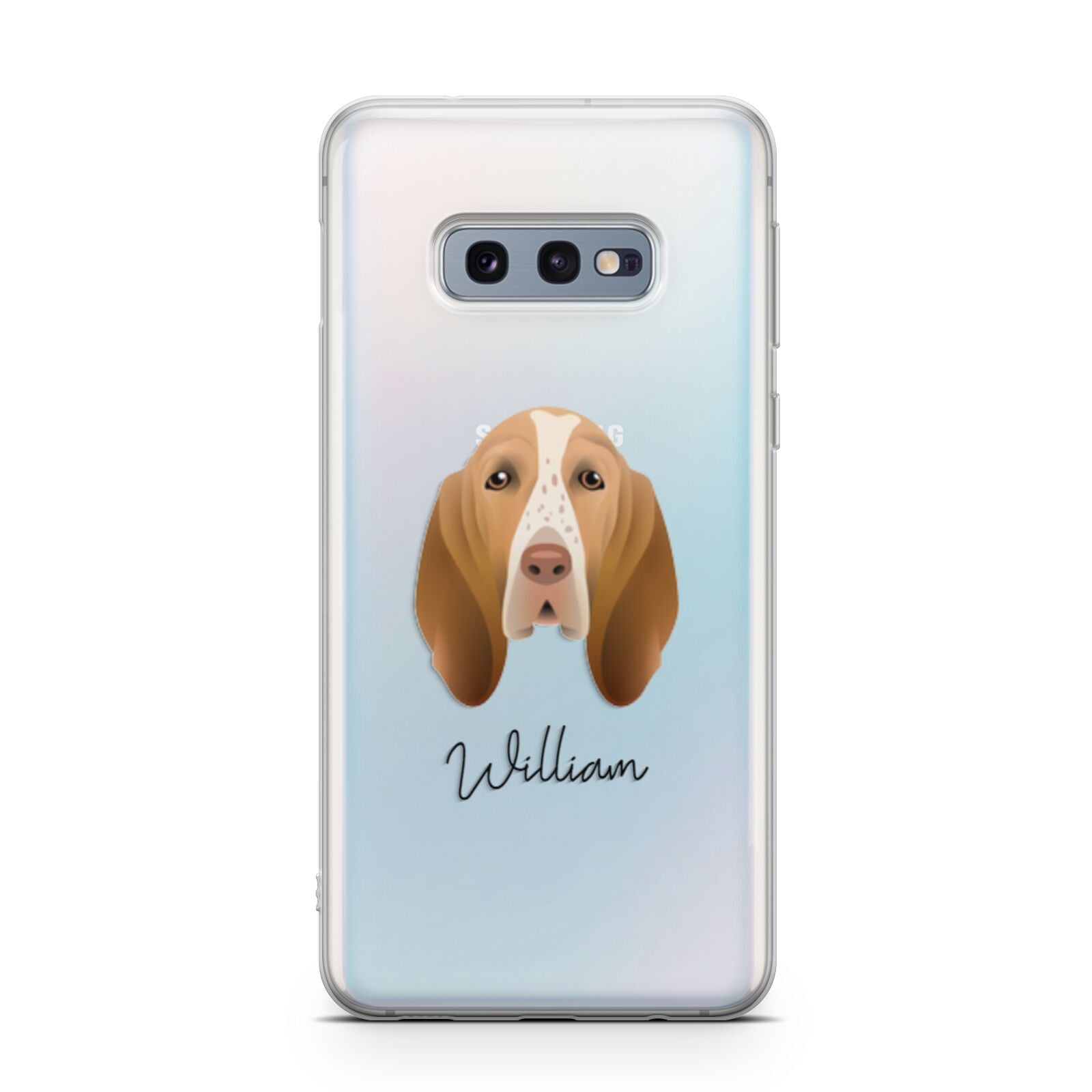 Bracco Italiano Personalised Samsung Galaxy S10E Case