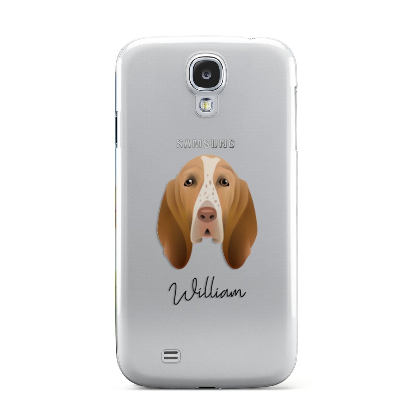 Bracco Italiano Personalised Samsung Galaxy S4 Case