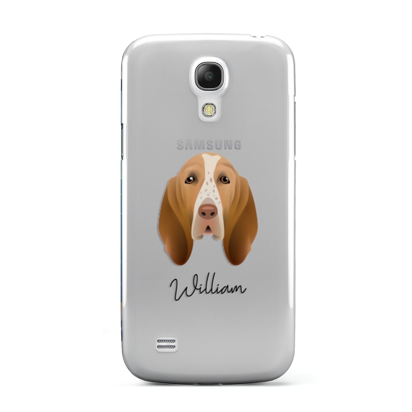 Bracco Italiano Personalised Samsung Galaxy S4 Mini Case