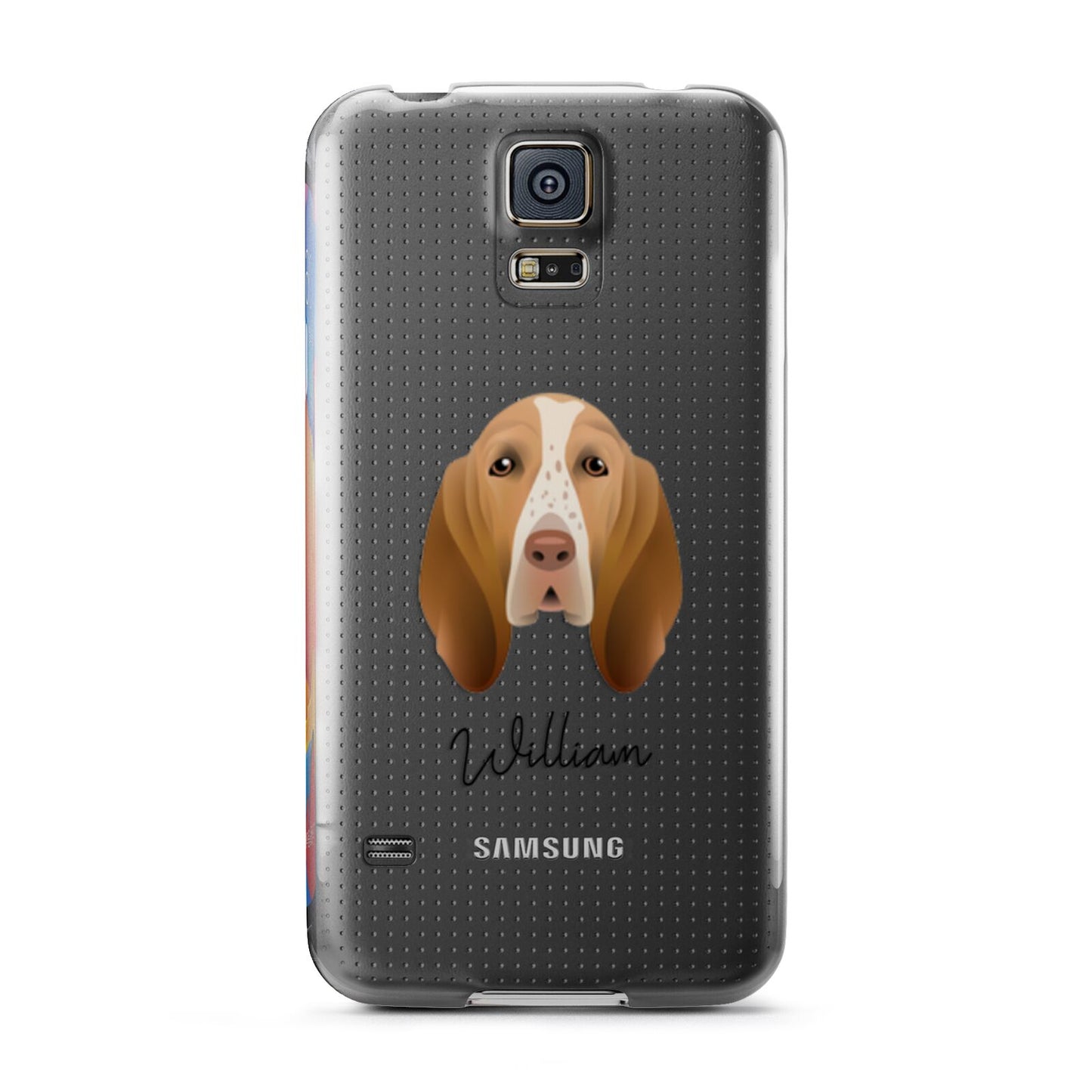 Bracco Italiano Personalised Samsung Galaxy S5 Case