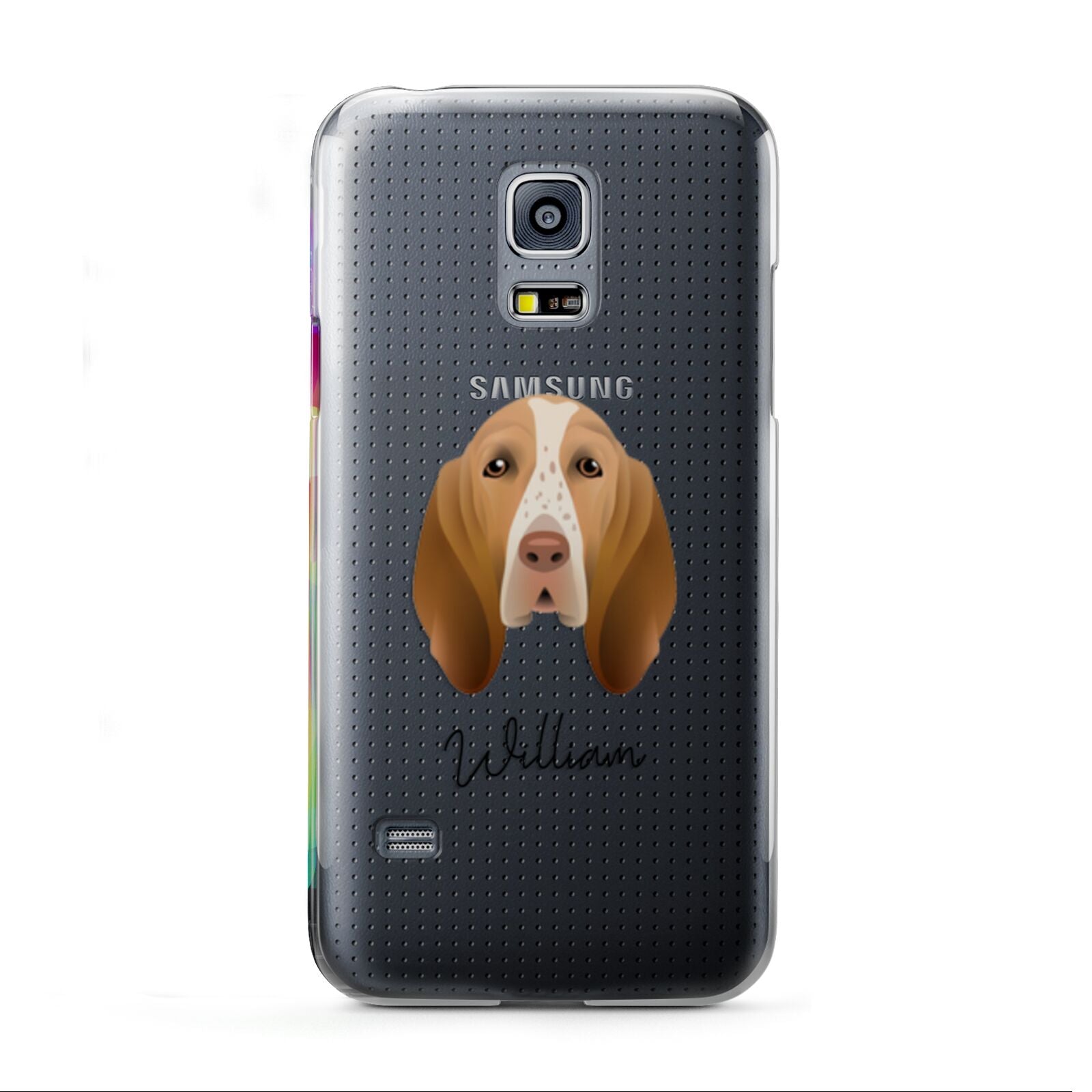 Bracco Italiano Personalised Samsung Galaxy S5 Mini Case