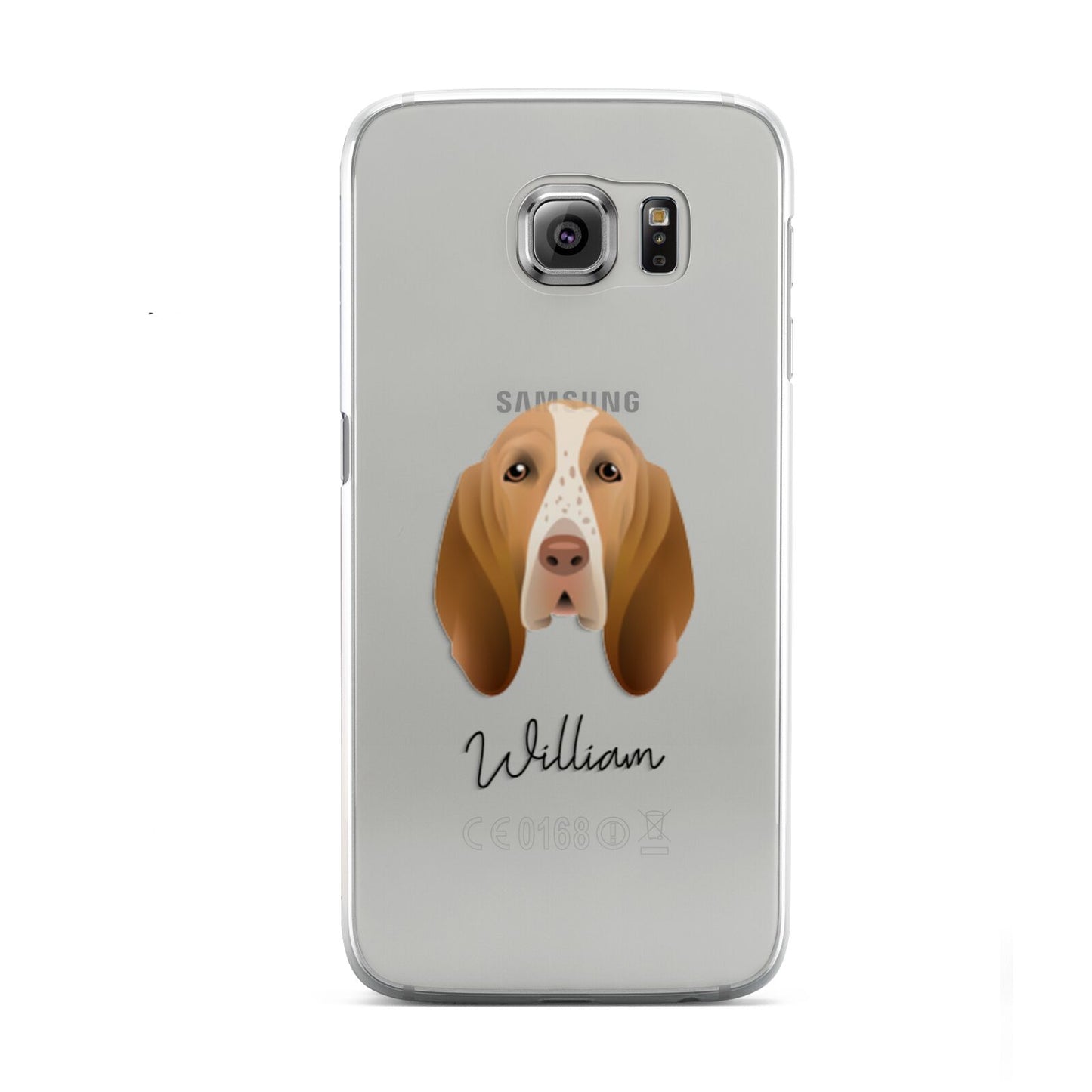 Bracco Italiano Personalised Samsung Galaxy S6 Case