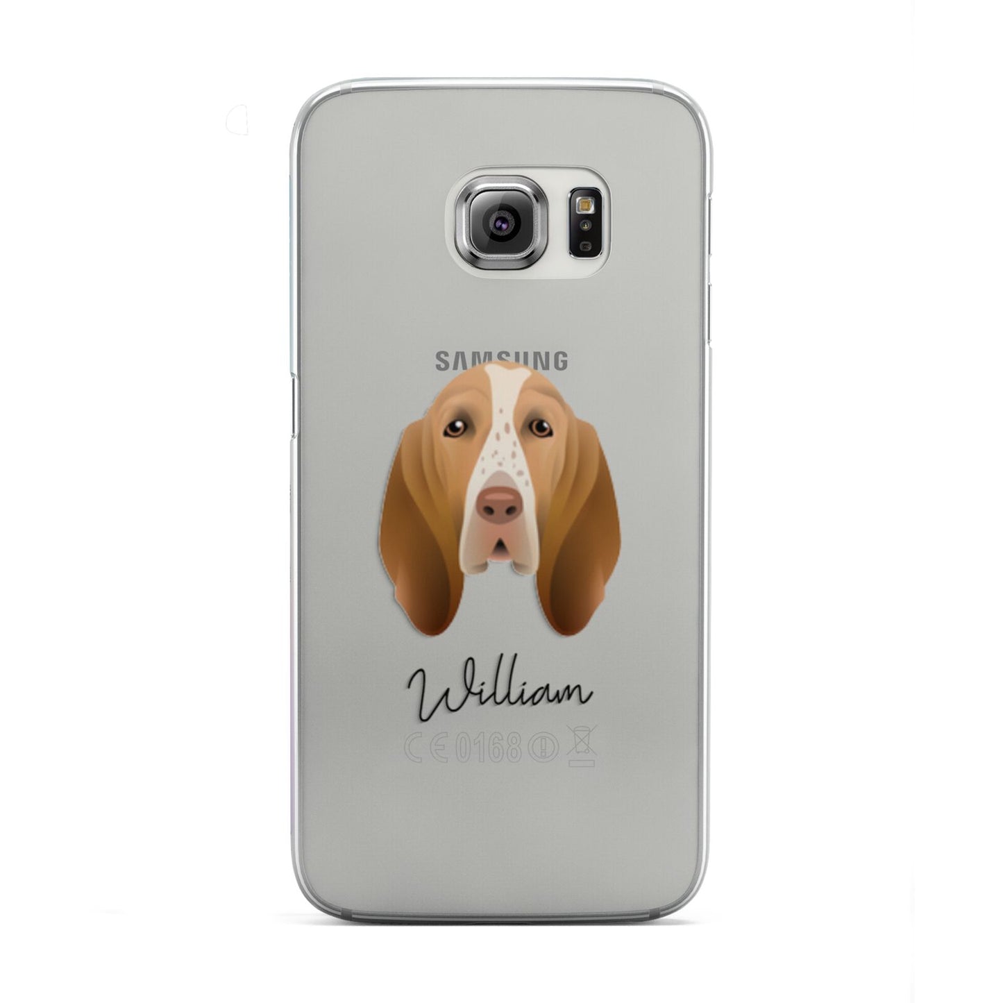 Bracco Italiano Personalised Samsung Galaxy S6 Edge Case