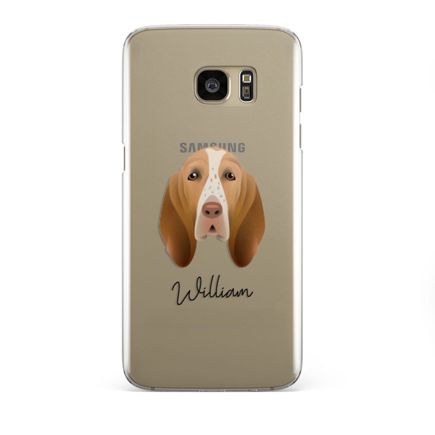 Bracco Italiano Personalised Samsung Galaxy S7 Edge Case