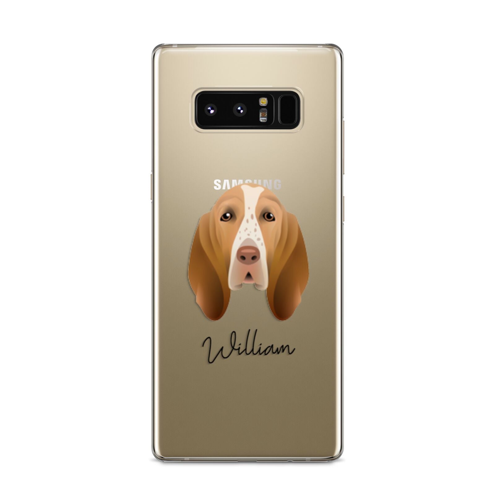 Bracco Italiano Personalised Samsung Galaxy S8 Case