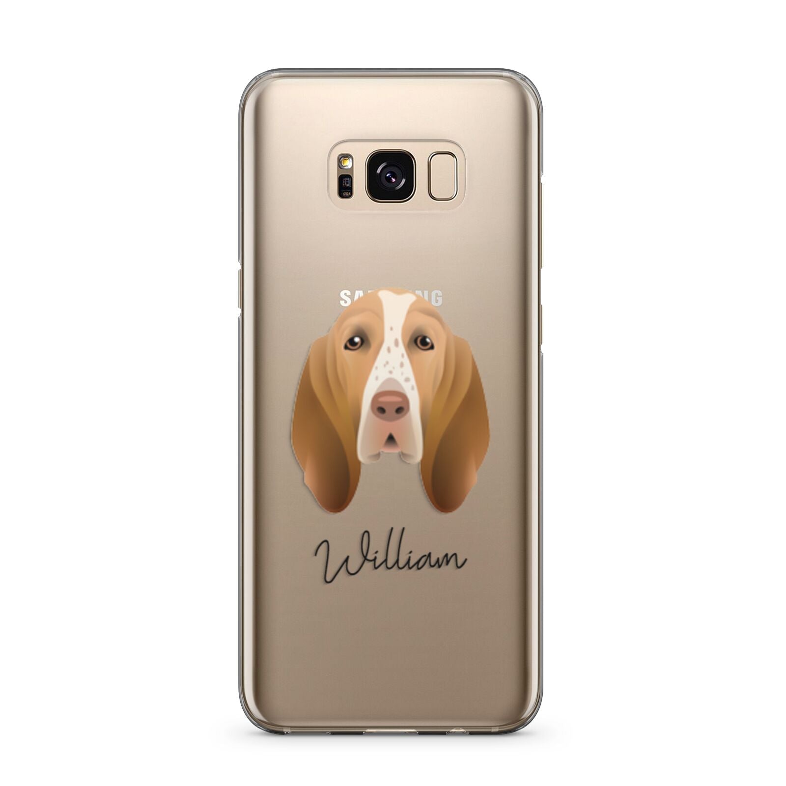 Bracco Italiano Personalised Samsung Galaxy S8 Plus Case