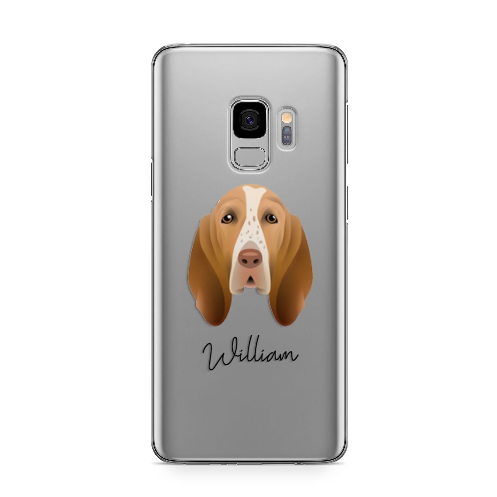 Bracco Italiano Personalised Samsung Galaxy S9 Case