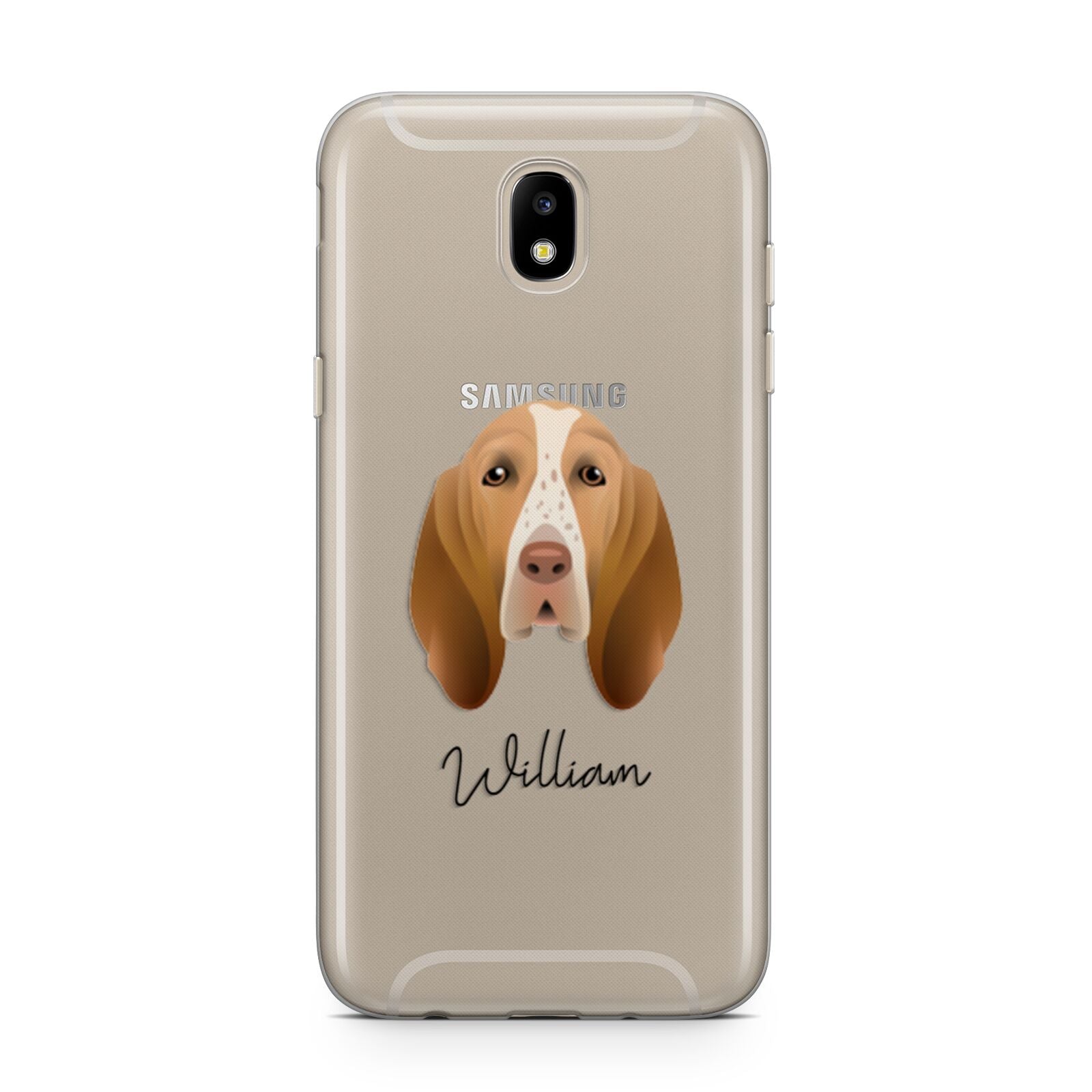 Bracco Italiano Personalised Samsung J5 2017 Case