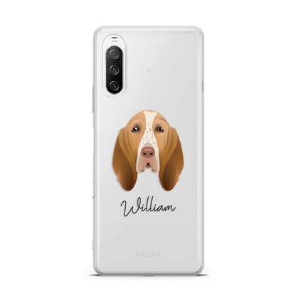 Bracco Italiano Personalised Sony Xperia 10 III Case