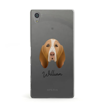 Bracco Italiano Personalised Sony Xperia Case