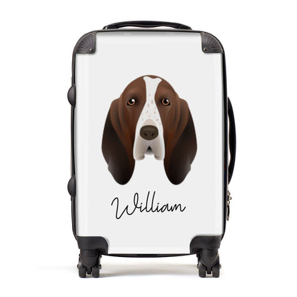 Bracco Italiano Personalised Suitcase