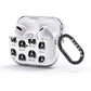 Braque D Auvergne Icon with Name AirPods Glitter Case 3rd Gen Side Image
