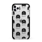 Braque D Auvergne Icon with Name Apple iPhone 11 Pro Max in Silver with Black Impact Case