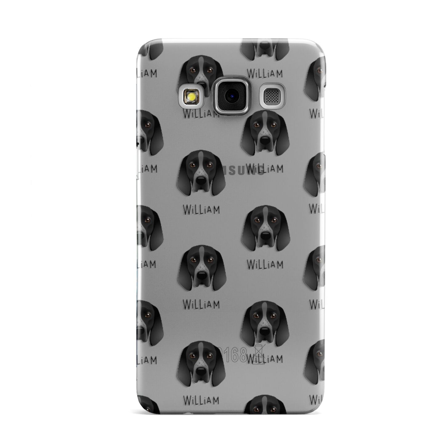 Braque D Auvergne Icon with Name Samsung Galaxy A3 Case