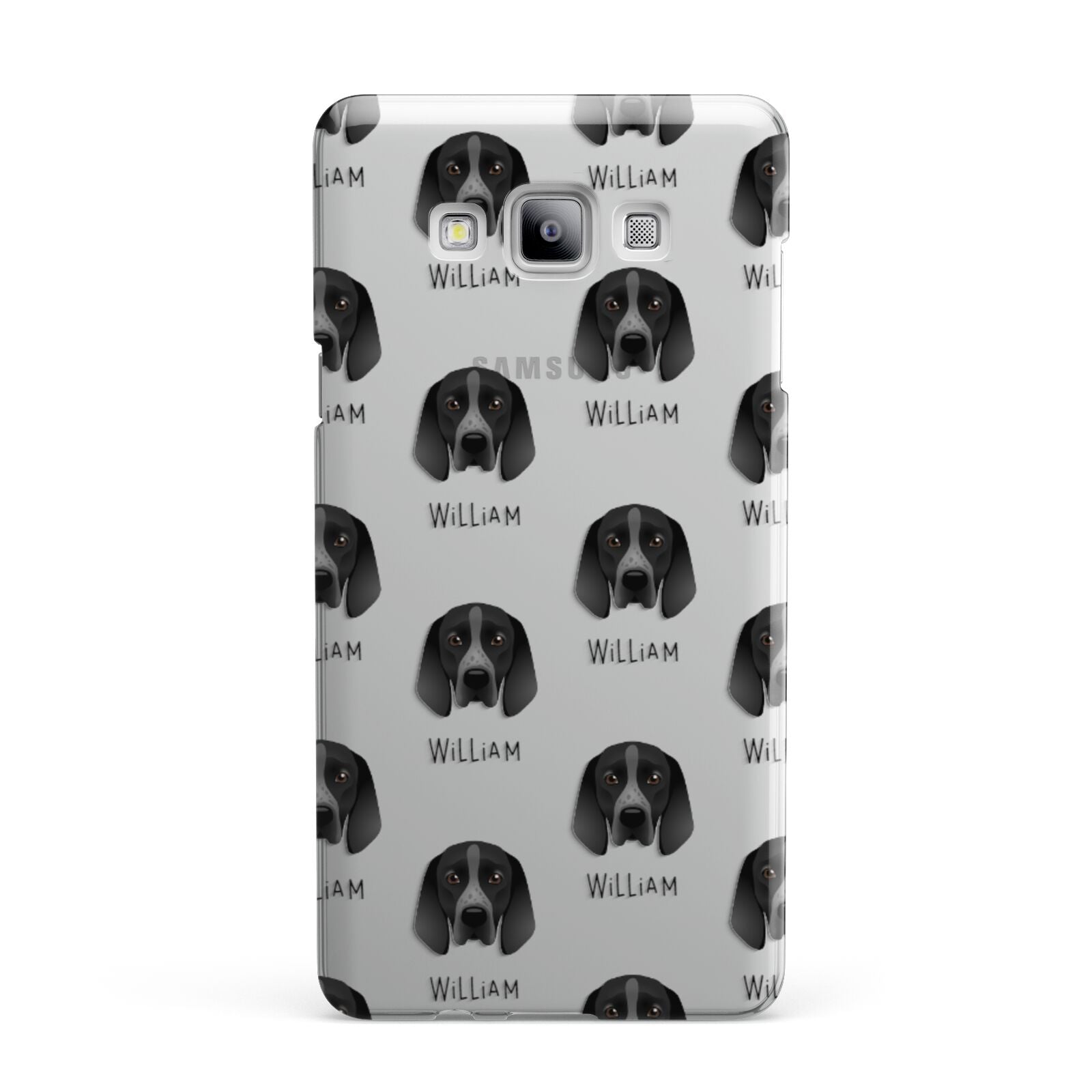 Braque D Auvergne Icon with Name Samsung Galaxy A7 2015 Case