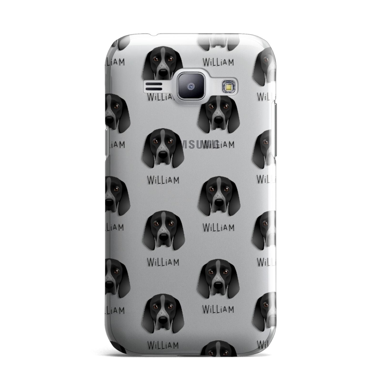 Braque D Auvergne Icon with Name Samsung Galaxy J1 2015 Case