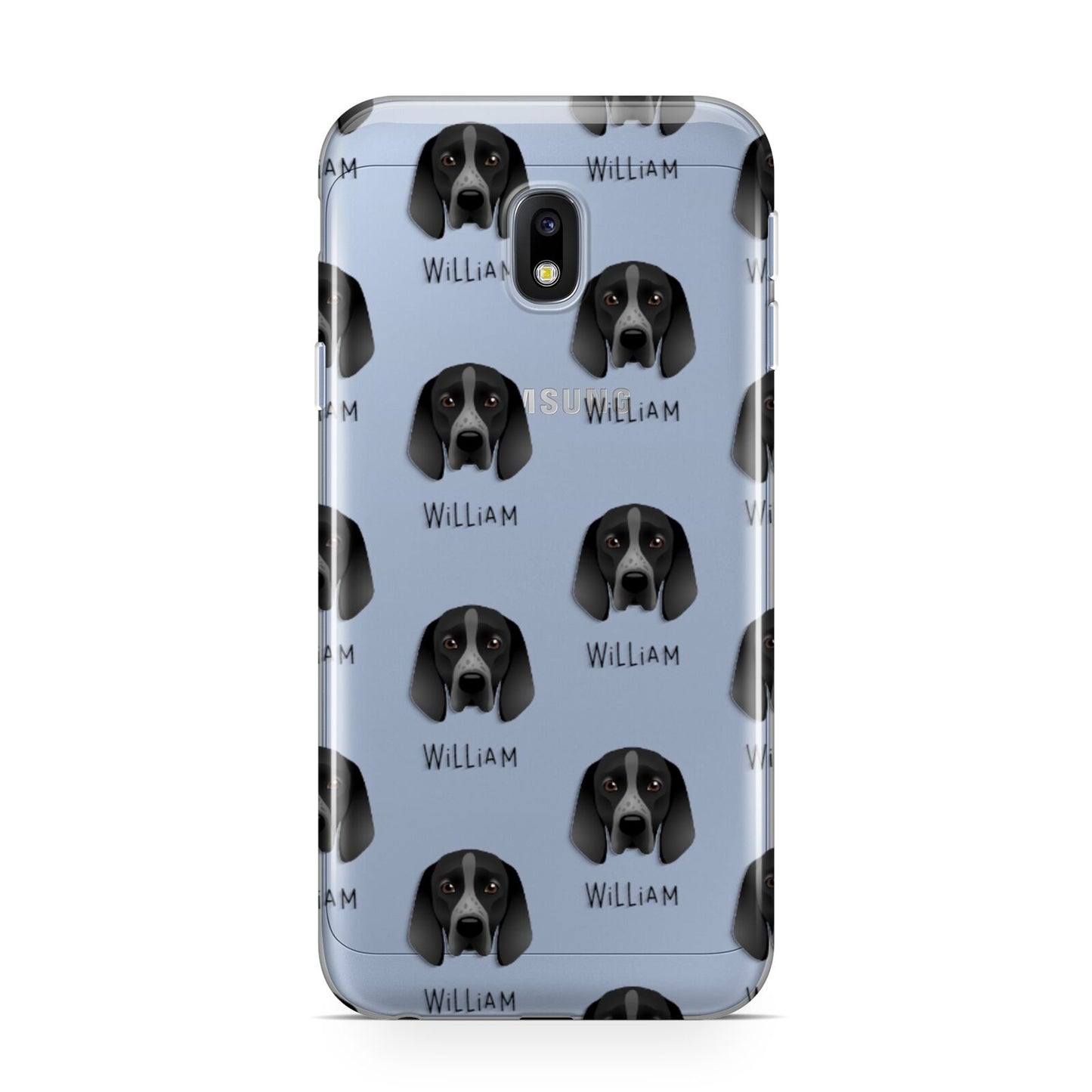 Braque D Auvergne Icon with Name Samsung Galaxy J3 2017 Case