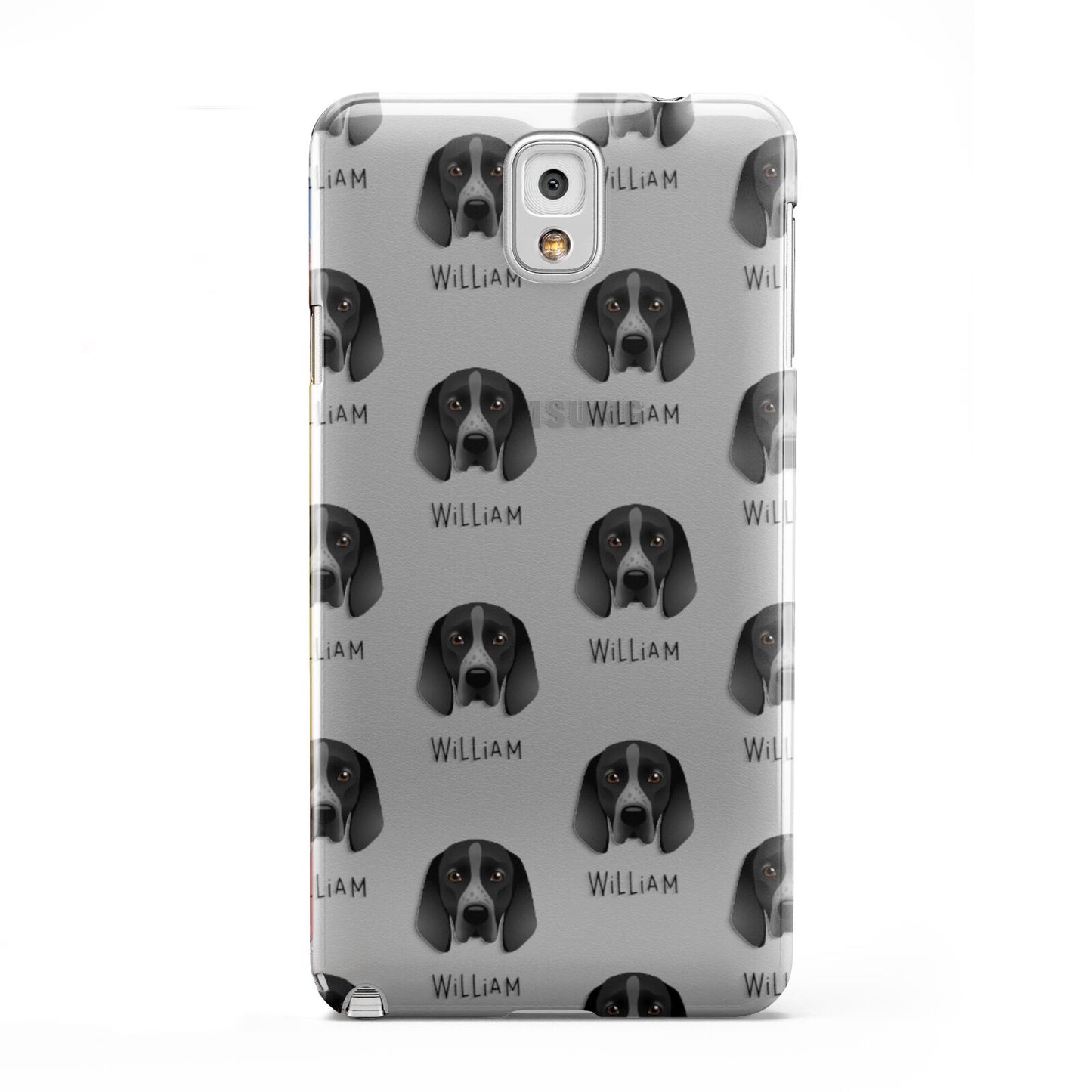 Braque D Auvergne Icon with Name Samsung Galaxy Note 3 Case