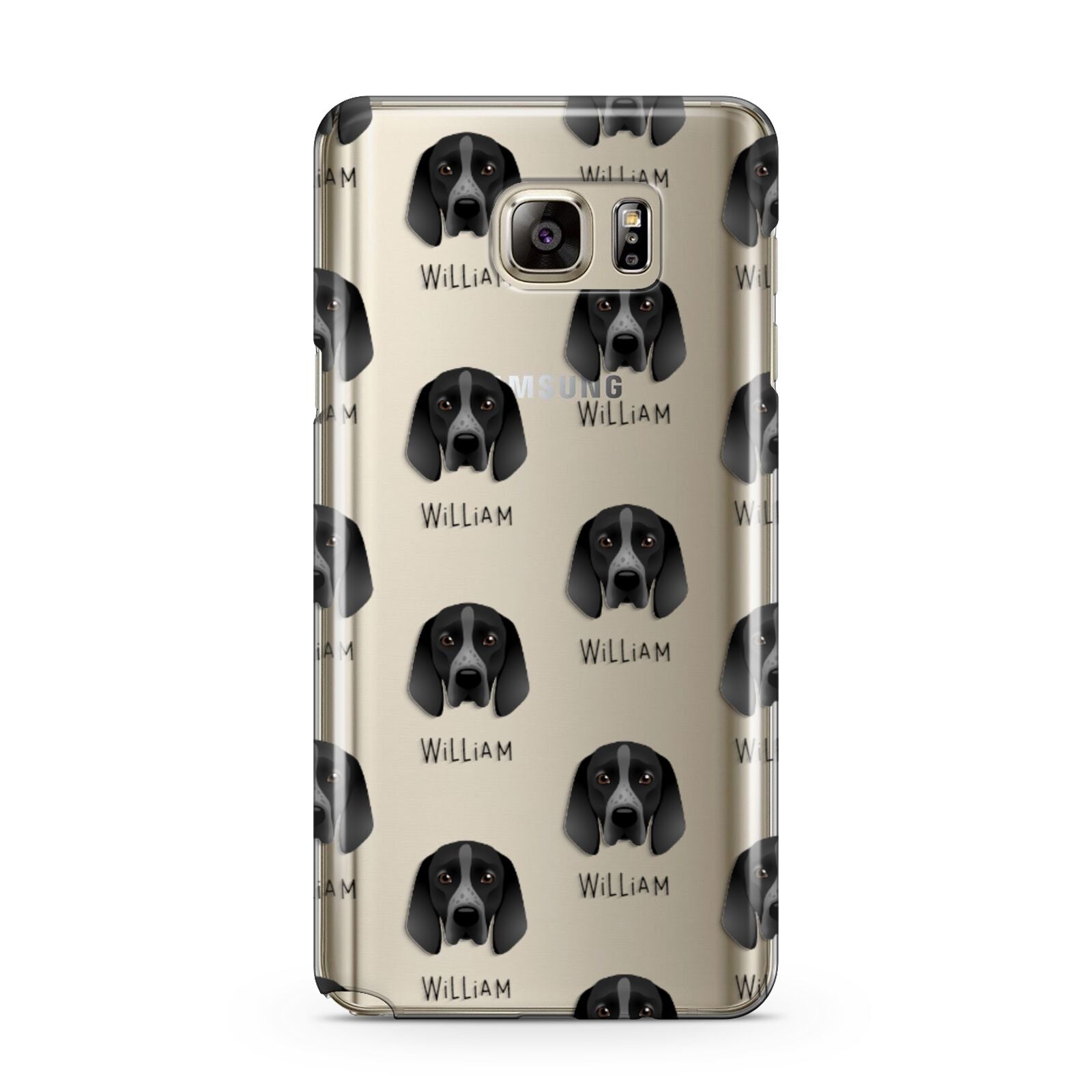 Braque D Auvergne Icon with Name Samsung Galaxy Note 5 Case