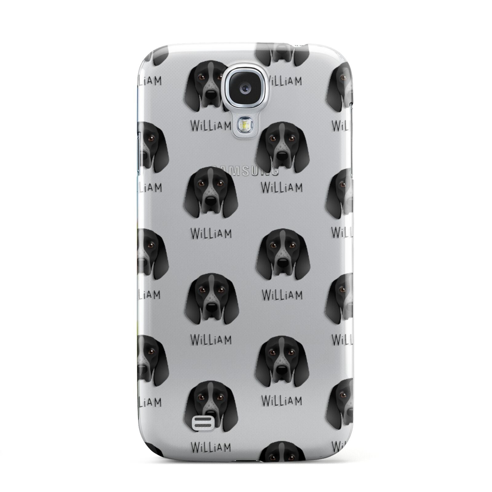 Braque D Auvergne Icon with Name Samsung Galaxy S4 Case