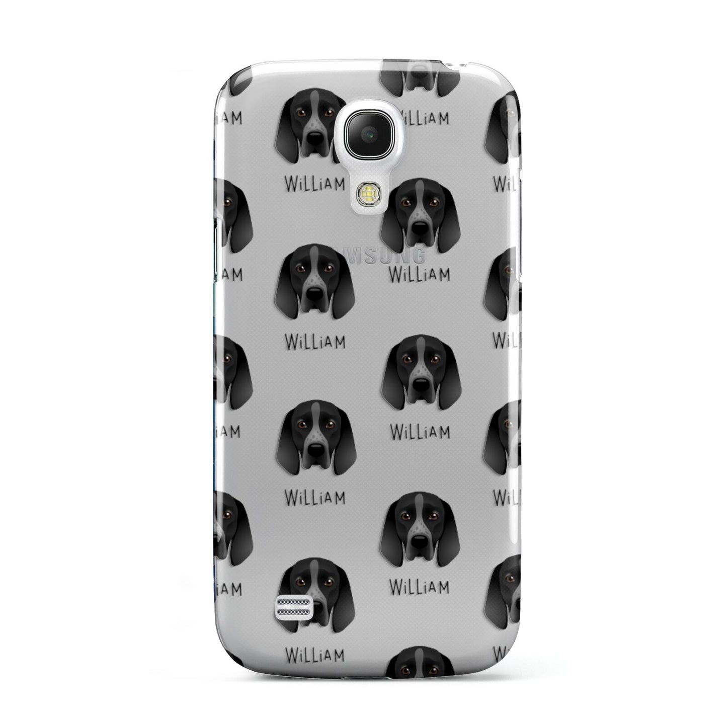 Braque D Auvergne Icon with Name Samsung Galaxy S4 Mini Case