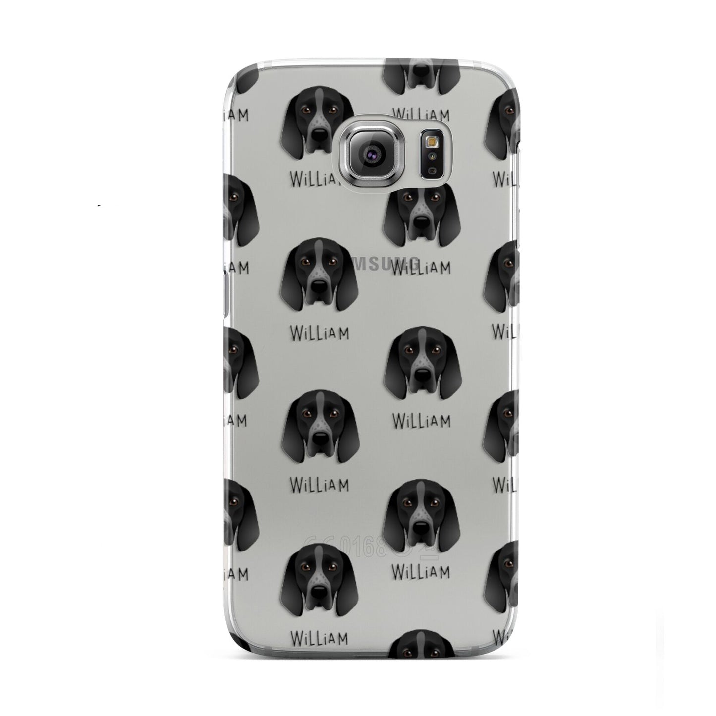 Braque D Auvergne Icon with Name Samsung Galaxy S6 Case