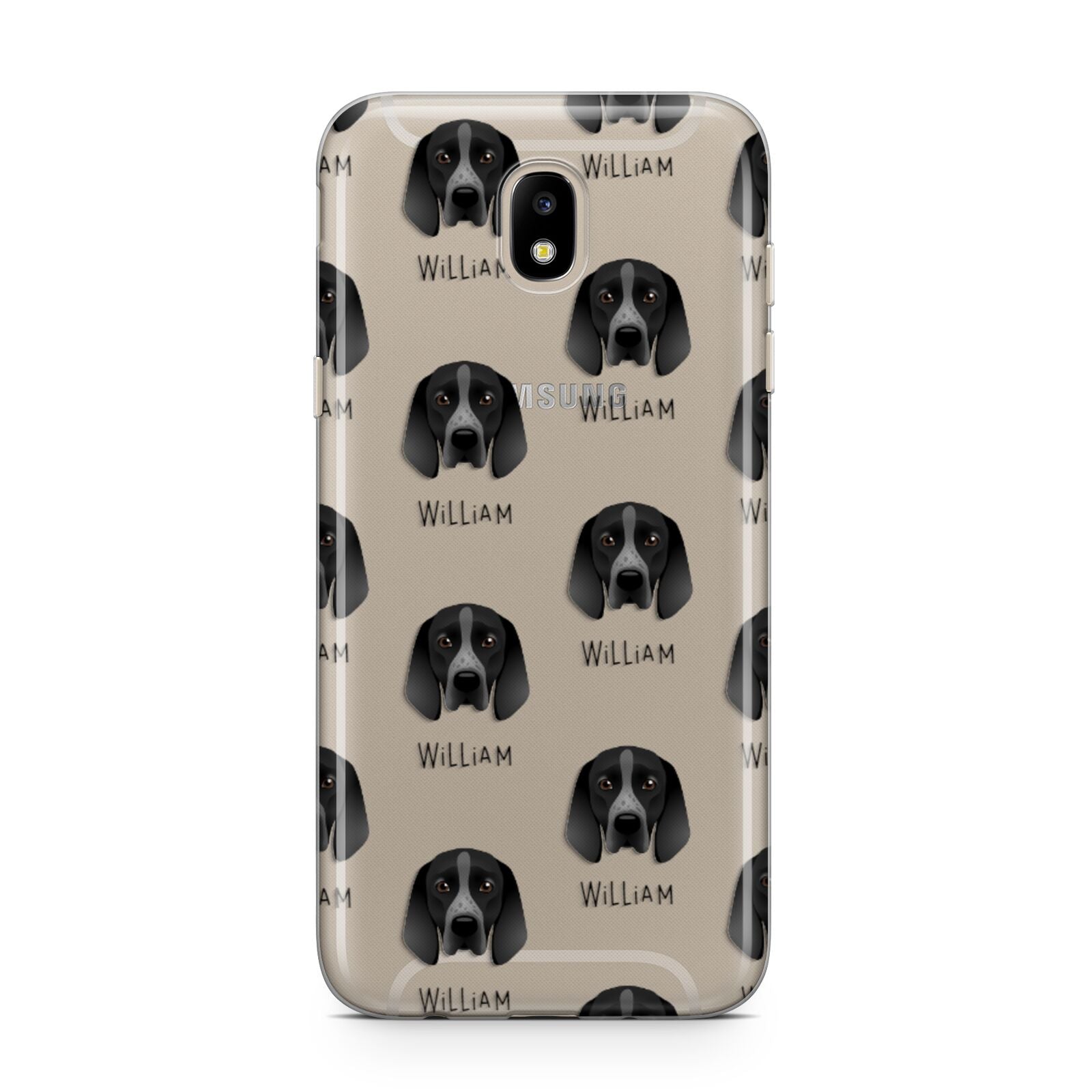 Braque D Auvergne Icon with Name Samsung J5 2017 Case