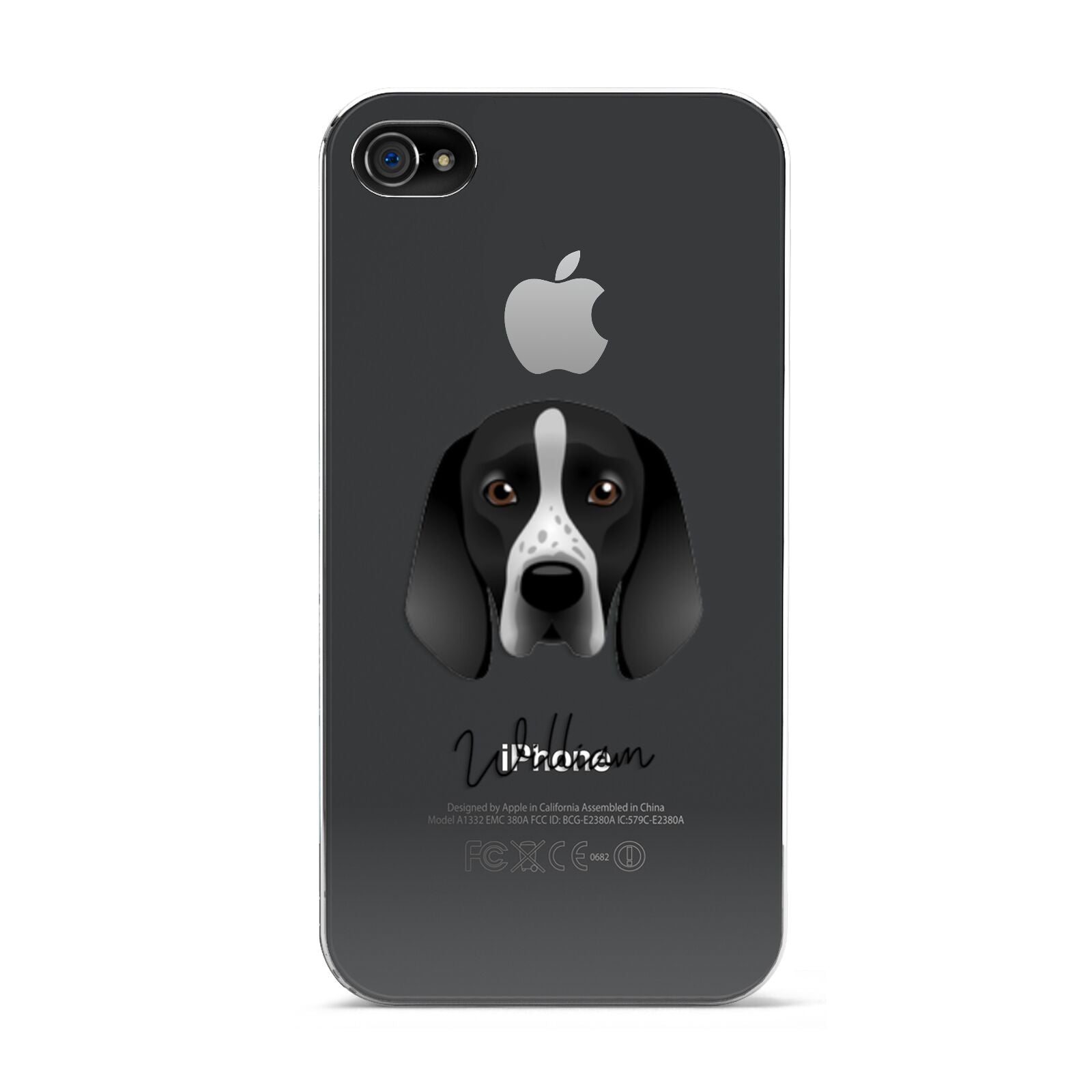 Braque D Auvergne Personalised Apple iPhone 4s Case