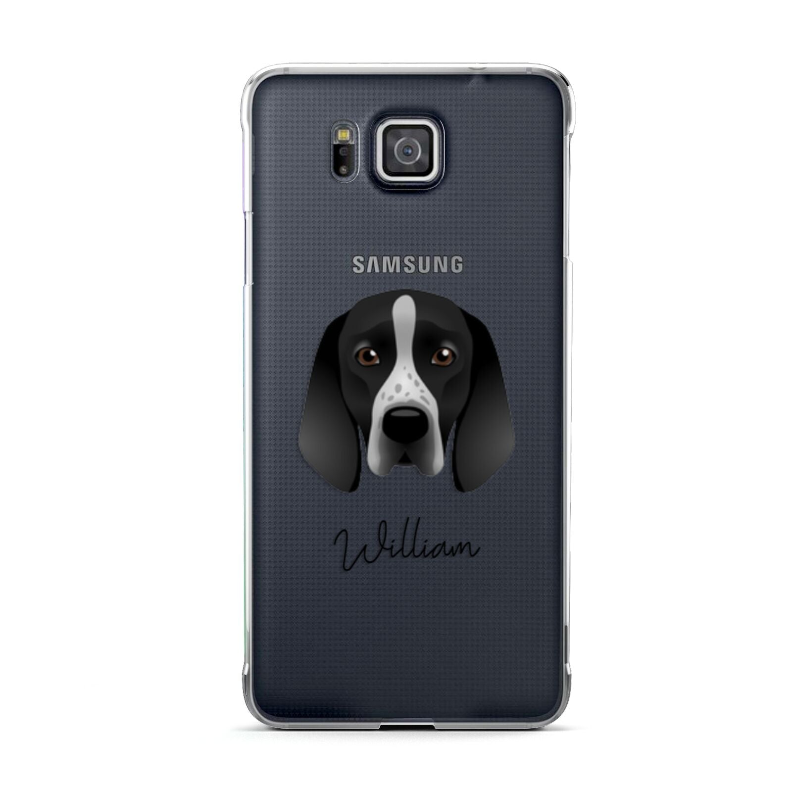 Braque D Auvergne Personalised Samsung Galaxy Alpha Case