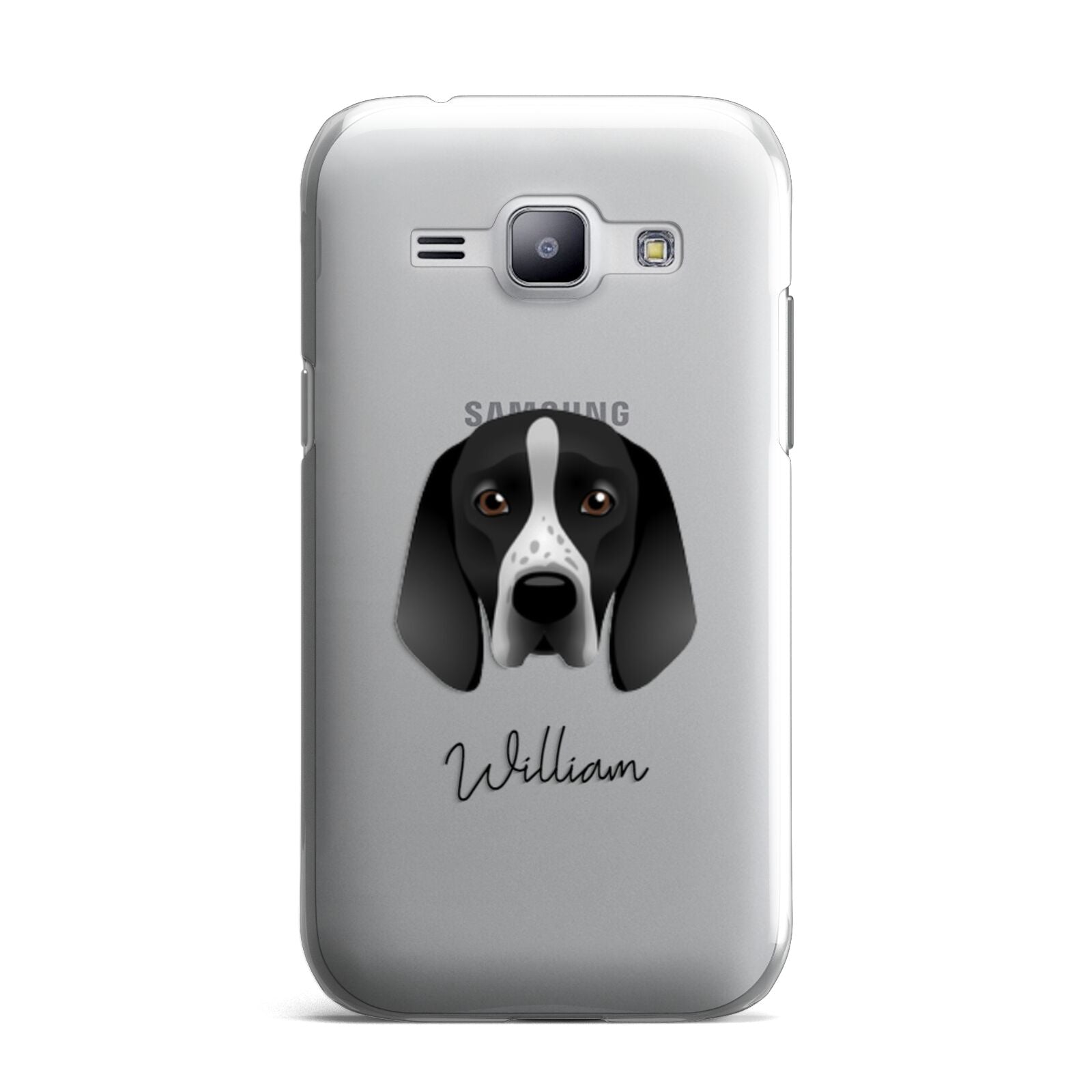Braque D Auvergne Personalised Samsung Galaxy J1 2015 Case