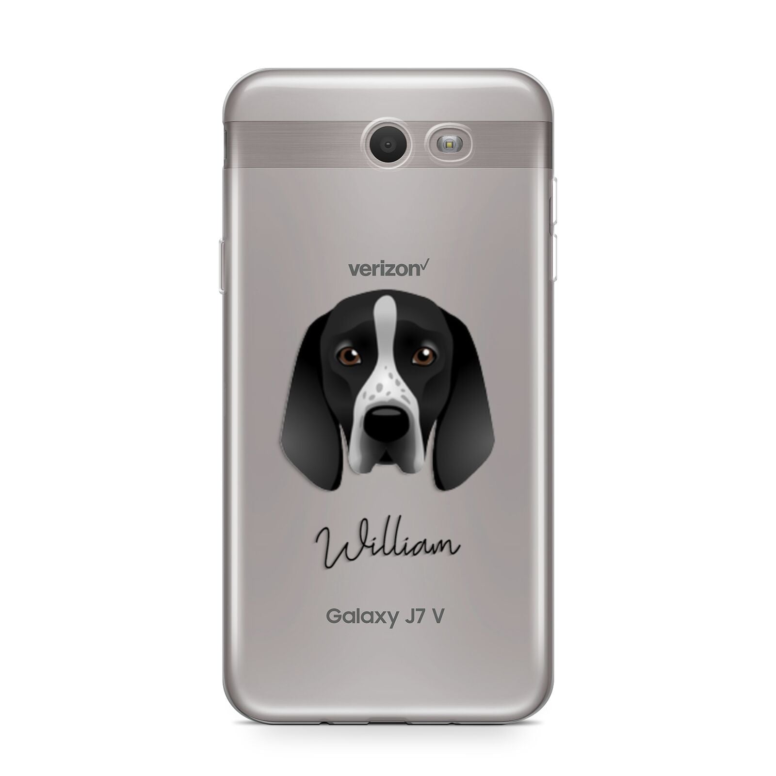 Braque D Auvergne Personalised Samsung Galaxy J7 2017 Case
