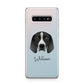 Braque D Auvergne Personalised Samsung Galaxy S10 Plus Case