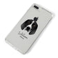 Braque D Auvergne Personalised iPhone 8 Plus Bumper Case on Silver iPhone Alternative Image