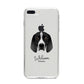 Braque D Auvergne Personalised iPhone 8 Plus Bumper Case on Silver iPhone