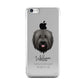 Briard Personalised Apple iPhone 5c Case