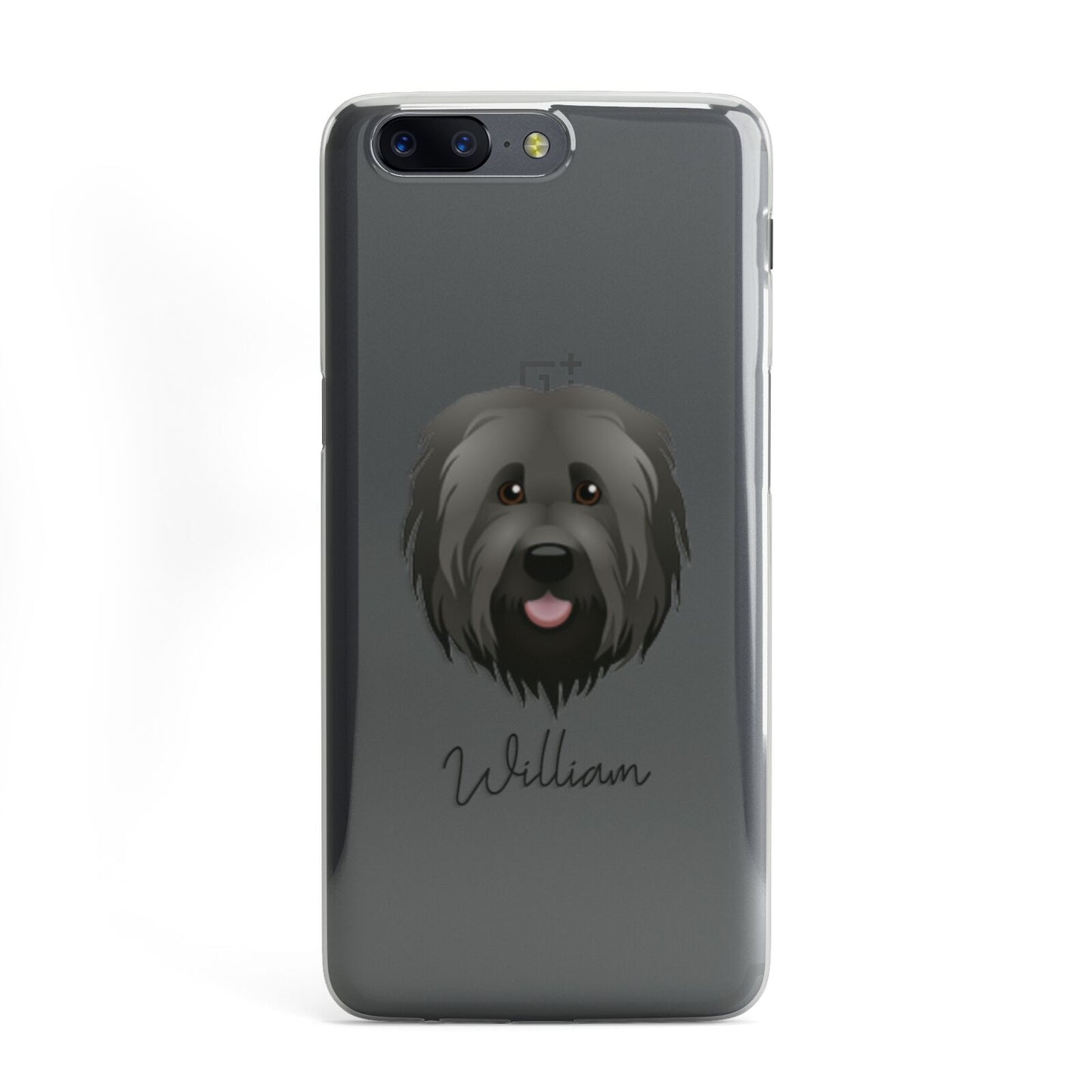 Briard Personalised OnePlus Case