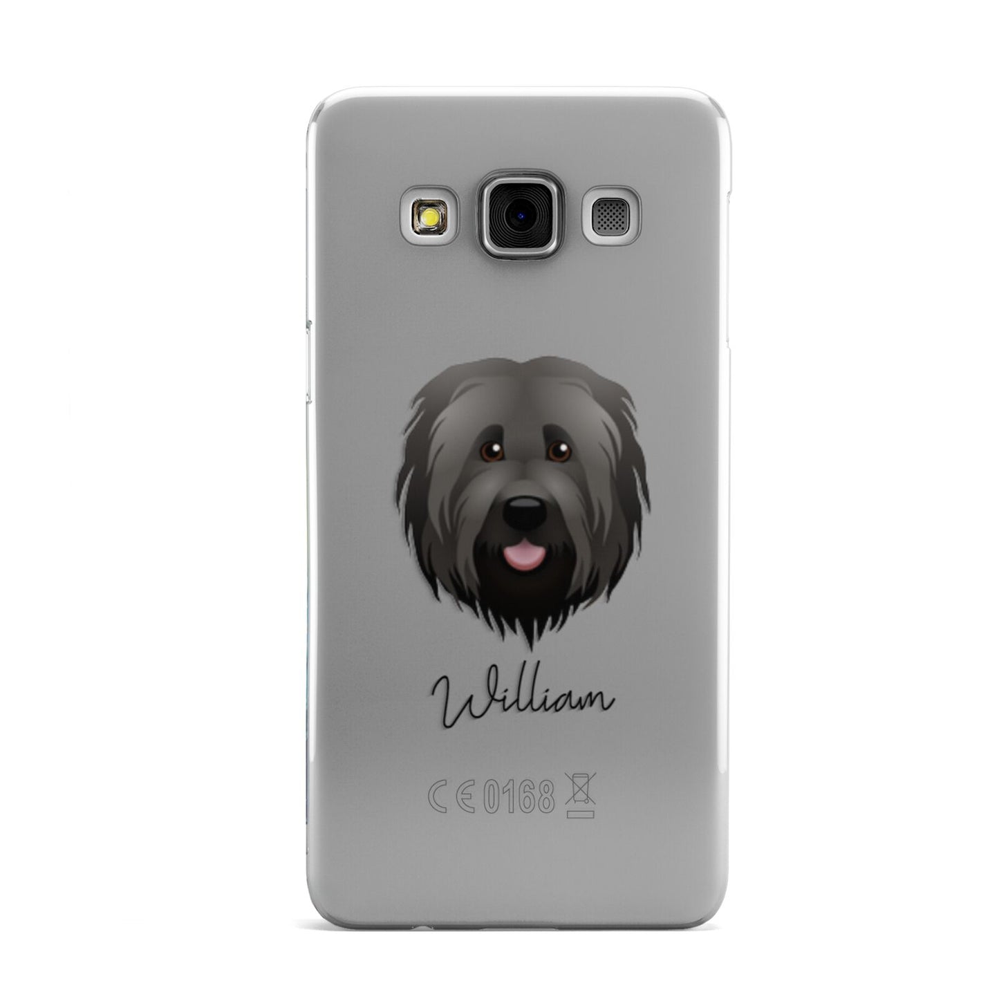 Briard Personalised Samsung Galaxy A3 Case