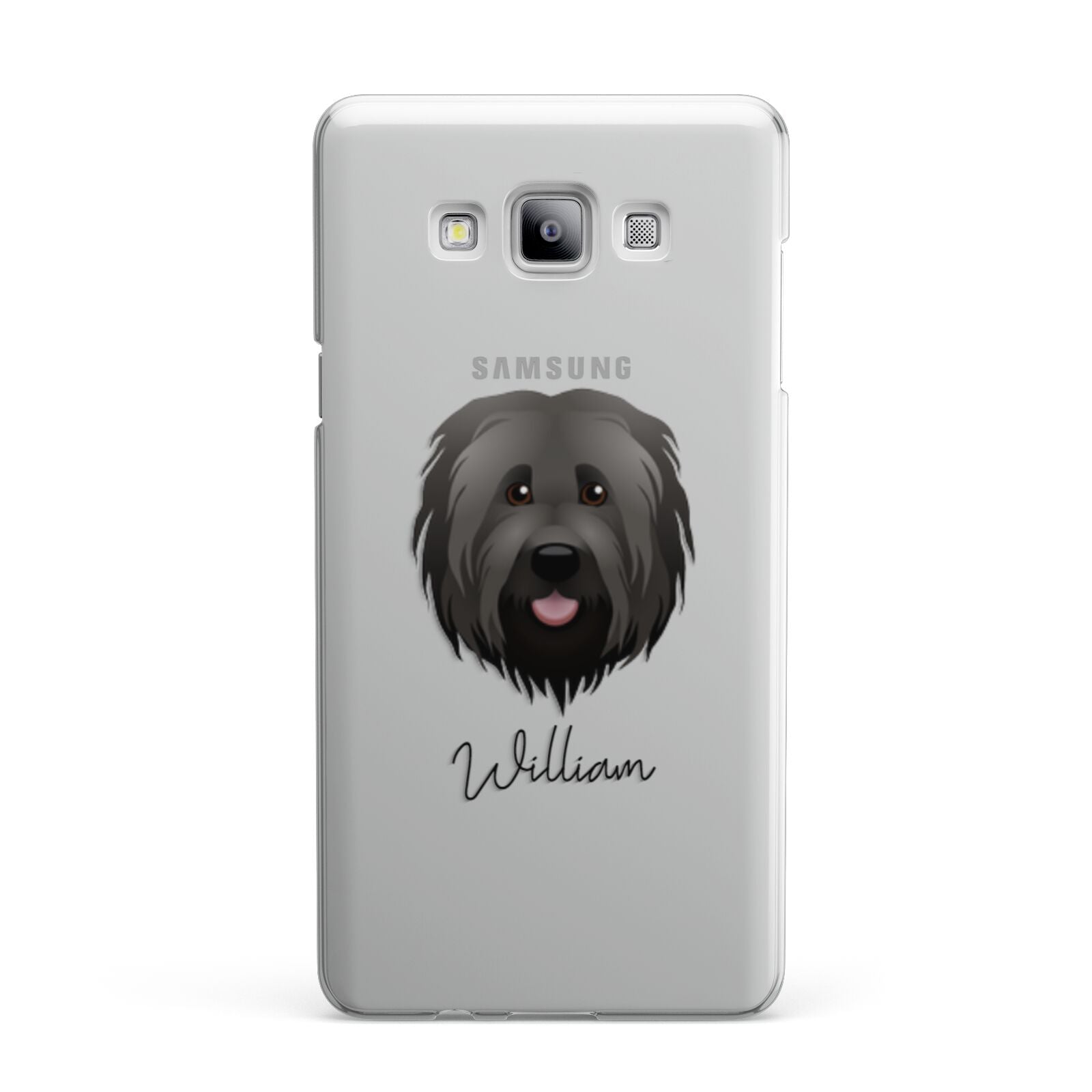 Briard Personalised Samsung Galaxy A7 2015 Case