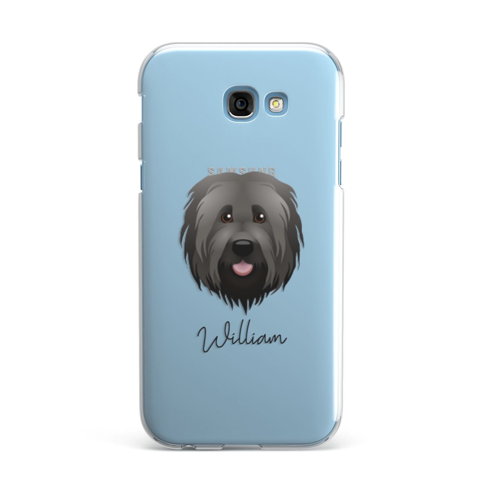 Briard Personalised Samsung Galaxy A7 2017 Case