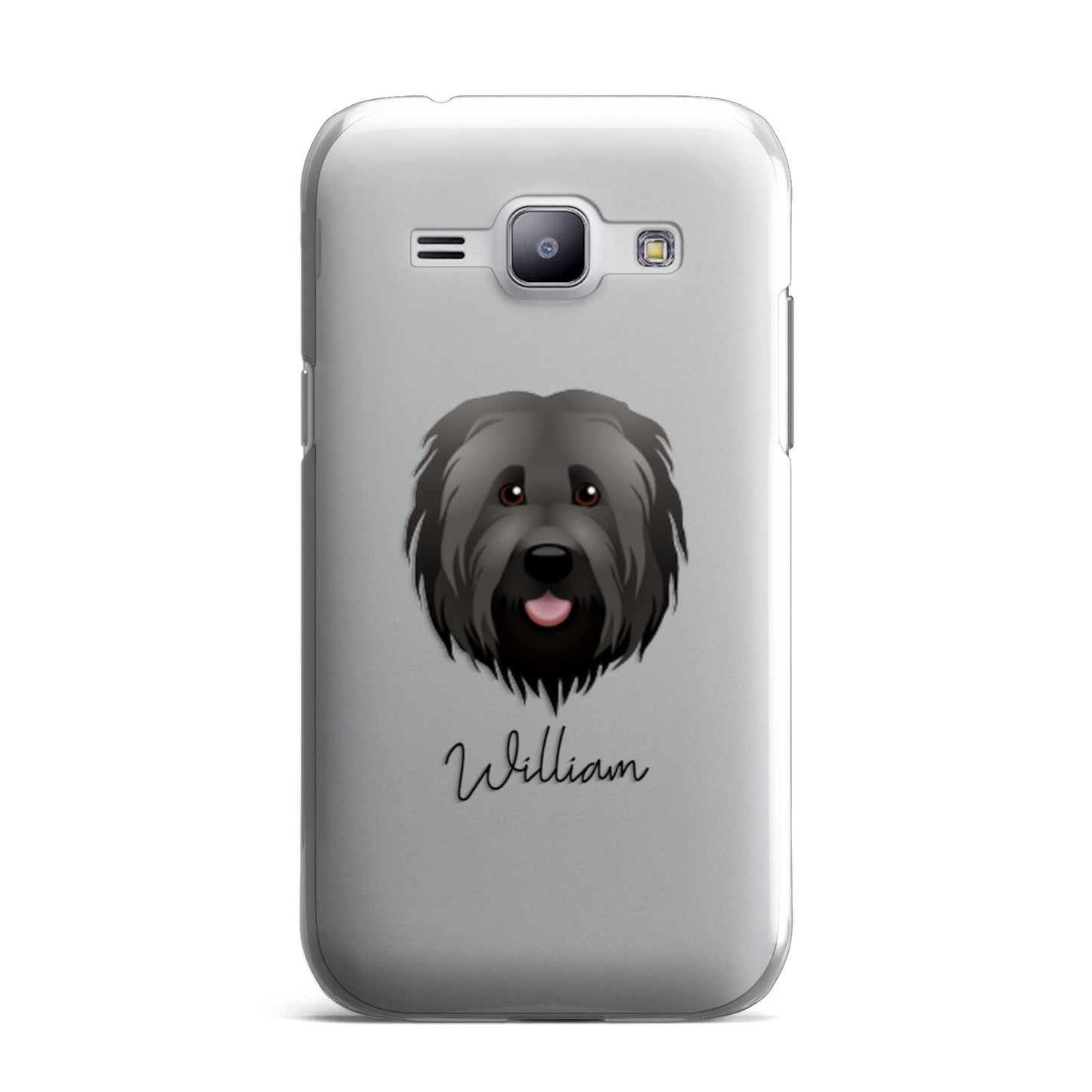 Briard Personalised Samsung Galaxy J1 2015 Case